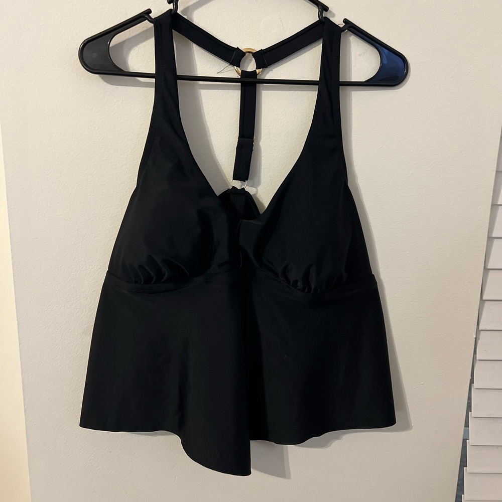 Terra & Sky Black Plus Tank Top